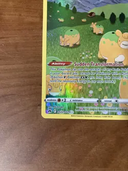 Pokemon TCG Ditto Full Art GG22 GG70 Crown Zenith Holo Card - Image 5