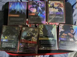 Riftbound TCG Origins Epic and Alt 7 card lot include DazzlingA and Kai sa - Image 1
