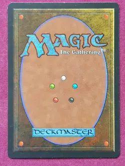 Magic The Gathering ICE AGE INFERNAL DENIZEN black card MTG - Image 2