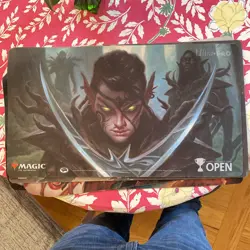 Star City Games Open Playmat Llanowar Elves - Image 1