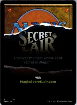 Elemental Token T Commander: The Brothers' War 14 NM - Image 2