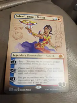 Saheeli, Filigree Master (Borderless) The Brothers' War Regular - Image 1