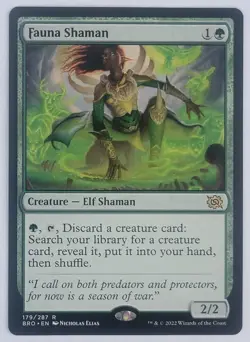 Fauna Shaman - The Brothers' War - NM/M - BRO 179/287 - MTG - Magic - Image 1