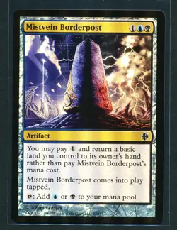 Mistvein Borderpost - Foil - Magic MTG 2009 Alara Reborn - NM - Image 1