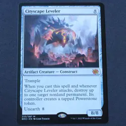 Cityscape Leveler 233 MTG The Brothers' War (BRO) Mythic NM - Image 1