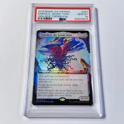 PSA 10 Magic: The Gathering Emrakul, The Aeons Torn UMA Box Topper Foil 2018 MTG - Image 1