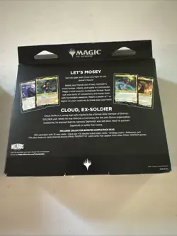 Magic the Gathering Final Fantasy Commander Deck LIMIT BREAK FFVII - NEW - Image 2