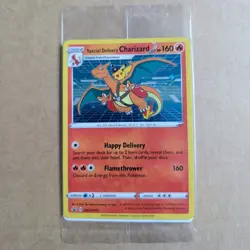 Special Delivery Charizard New and Sealed Black Star Promo Pokemon TCG - Image 1