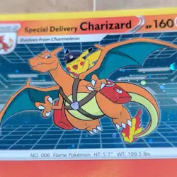 Special Delivery Charizard New and Sealed Black Star Promo Pokemon TCG - Image 2