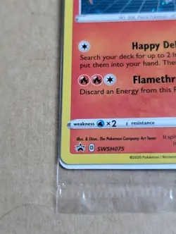 Special Delivery Charizard New and Sealed Black Star Promo Pokemon TCG - Image 5