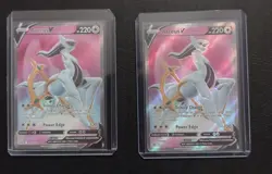 Arceus V (Full Art) 165/172 Pokemon Brilliant Stars PACK FRESH x2 nm/M - Image 1