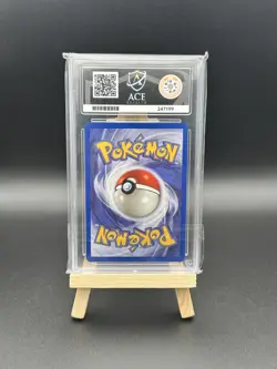 Dark Persian #42/82 - 1st Edition - Ace 9 = PSA 9 - Pokemon TCG Team Rocket - Image 2