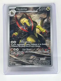 Pokemon black bolt ▪ - Haxorus 147/086 - Image 1