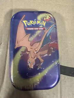 Pokemon TCG Kanto Power Mini Tin Charizard (L24) Brand New Sealed - Image 1