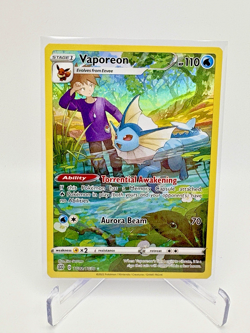Pokemon TCG Vaporeon TG02/TG30 Brilliant Stars Trainer Gallery Holo Rare - Image 1