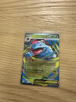 Mega Venusaur ex 003/132 Pokemon Mega Evolution Double Rare MINT PACK FRESH - Image 1