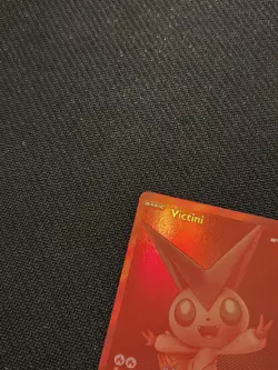 Pokemon TCG 2025 White Flare: Victini ex 172/086 Red Ultra Rare - Mint Condition - Image 2
