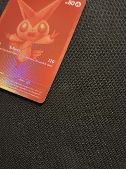 Pokemon TCG 2025 White Flare: Victini ex 172/086 Red Ultra Rare - Mint Condition - Image 5