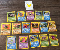 Pokemon Fossil Unlimited Complete Common/Uncommon Set, See Photos! - Image 1