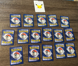 Pokemon Fossil Unlimited Complete Common/Uncommon Set, See Photos! - Image 2