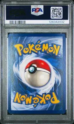 1999 POKEMON FOSSIL 1ST ED #12 MOLTRES-HOLO PSA 8 - Image 2
