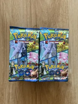 Pokemon TCG x36 Sealed Pokemon Go booster Packs - Booster Box Equivalent - Image 2