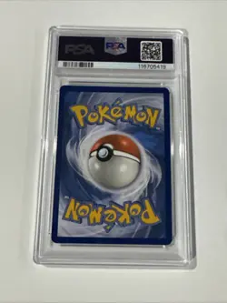 Sceptile GX 22/214 Sun & Moon Lost Thunder Holo Ultra Rare Pokemon TCG PSA9 - Image 2