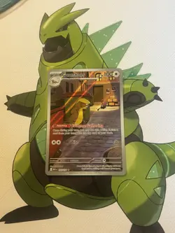 Pokemon TCG Gumshoos 153/132 Mega Evolution Illustration Rare - Image 1