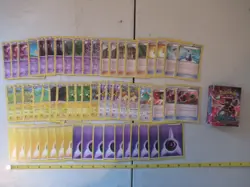 Pokemon lot of 2 complete theme decks Ring of Lightning Night Striker in boxes - Image 1