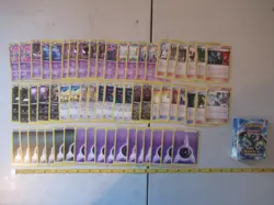 Pokemon lot of 2 complete theme decks Ring of Lightning Night Striker in boxes - Image 4