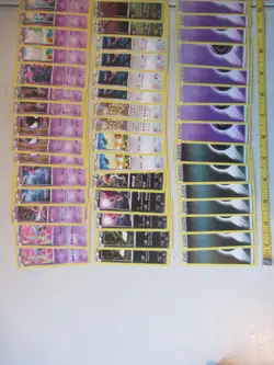 Pokemon lot of 2 complete theme decks Ring of Lightning Night Striker in boxes - Image 5