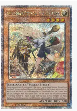 Incredible Ecclesia, the Virtuous (New Art) (Quarter Century Secret Rare) RA04 - Image 1