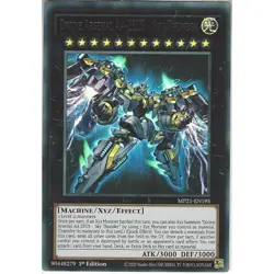 Divine Arsenal AA-ZEUS - Sky Thunder Yu-Gi-Oh! MP21-EN195 1st Ultra Rare - Image 1