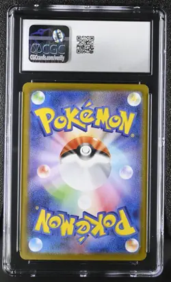 Pokemon Card HISUIAN GROWLITHE Reverse Holo #032 Dark Phantasma CGC 10 GEM MINT - Image 2