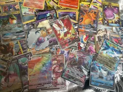 Pokemon Cards Bundle X 20 - GX/EX/V/VMAX/Full Art Guaranteed! (No Celebrations) - Image 1