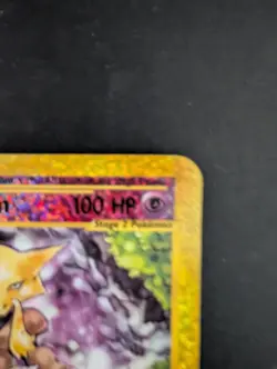 2002 Pokemon ALAKAZAM Expedition REVERSE HOLO Foil Jumbo BOX TOPPER Card 1/12 - Image 5