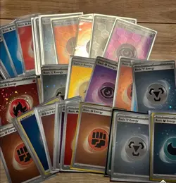 30 Pokemon Holo Energy Cards From Mixed sets - Image 1