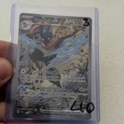 Pokemon TCG Greninja EX SVP132 Shrouded Fable Black Star Promo Card - Image 3