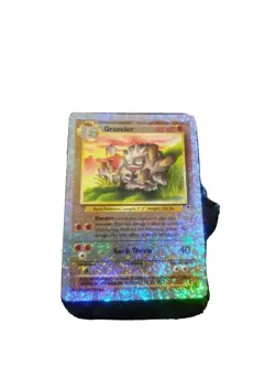 Rare Mint Reverse holo Graveler, 2002 Legendary collection pokemon cards - Image 1
