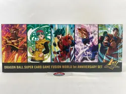 Dragon Ball Super Card Game Fusion World 1st Anniversary Set - Image 2