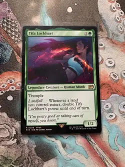 Tifa Lockhart (0206) MTG, Final Fantasy - Image 1