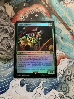 Sazh Katzroy (0199) (Foil) MTG, Final Fantasy - Image 1