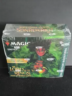 Magic The Gathering - LOTR Tales of Middle Earth - Collecter Booster Box - Image 1