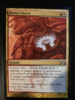 Boros Charm NM Gatecrash MTG FREE SHIPPING - Image 1