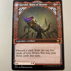 Birgi, God of Storytelling (Showcase) Kaldheim Regular - Image 2