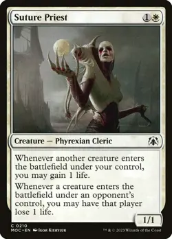 Suture Priest [March of the Machine] MTG - Image 1