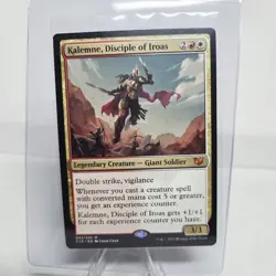 MTG- Kalemne, Disciple of Iroas - #45 Commander 2015 - NM - Image 1