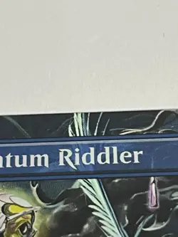 MTG Quantum Riddler Borderless Foil Edge of Eternities M #305 - Image 2