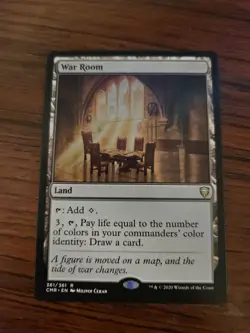 War Room Commander Legends Regular - Image 1