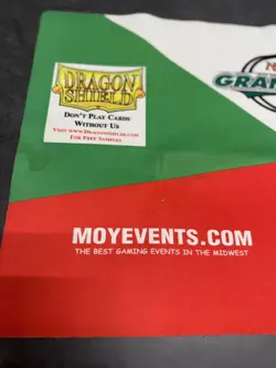 Grand Prix Milwaukee 2002 Magic the Gathering Playmat GP MTG vintage official - Image 2